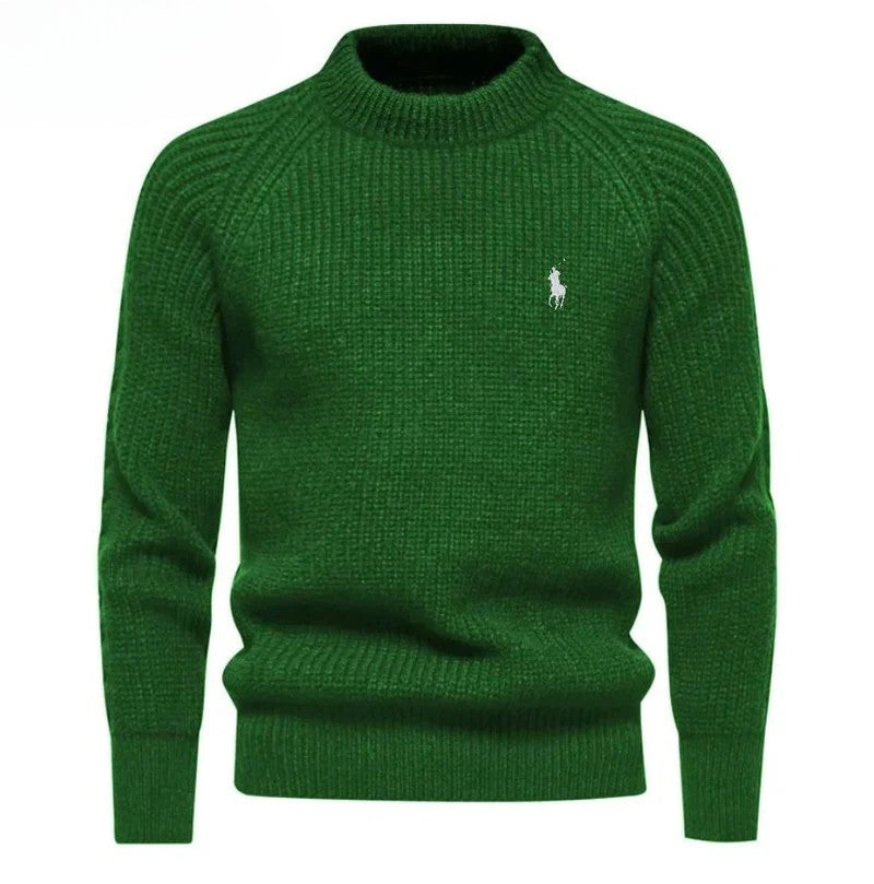 Pullover aus Premium-Baumwolle RL