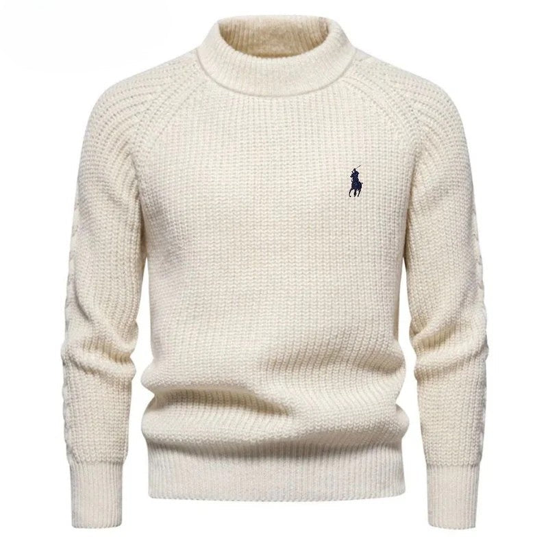 Pullover aus Premium-Baumwolle RL
