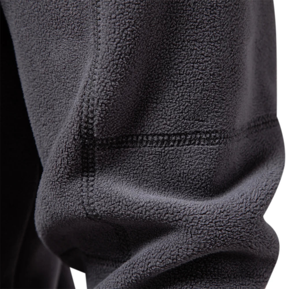 Fleecepullover mit Zipper