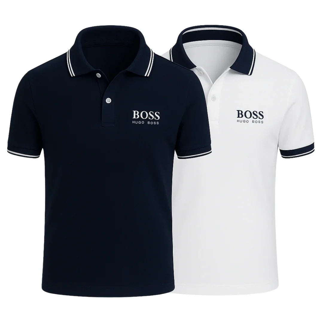 2er-Set Premium-Polos (Ausverkauf)