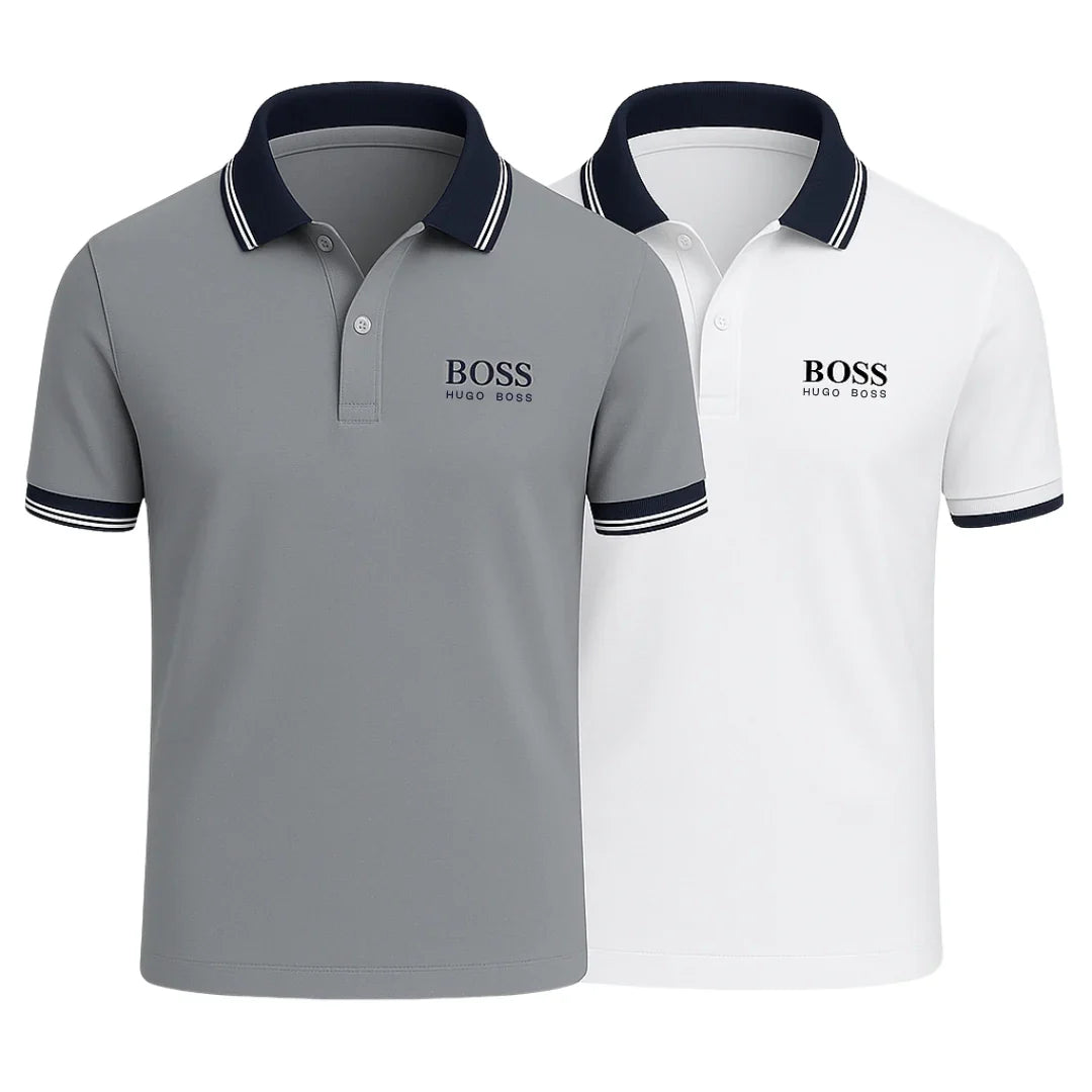 2er-Set Premium-Polos (Ausverkauf)