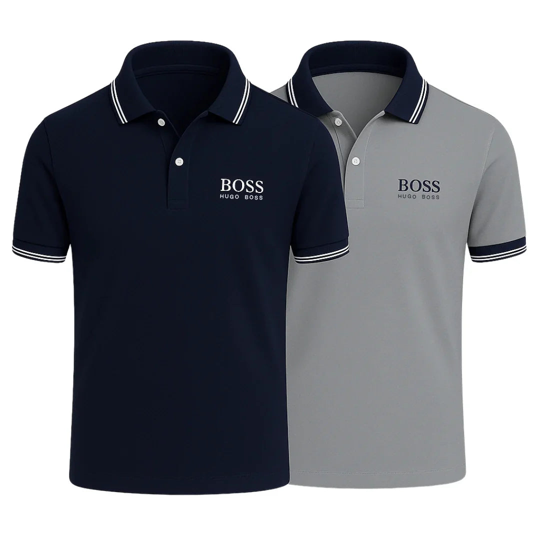 2er-Set Premium-Polos (Ausverkauf)