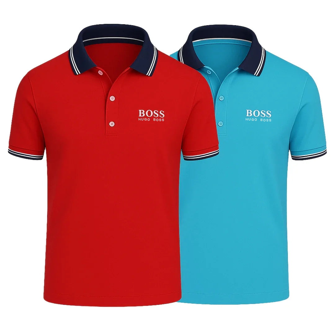 2er-Set Premium-Polos (Ausverkauf)