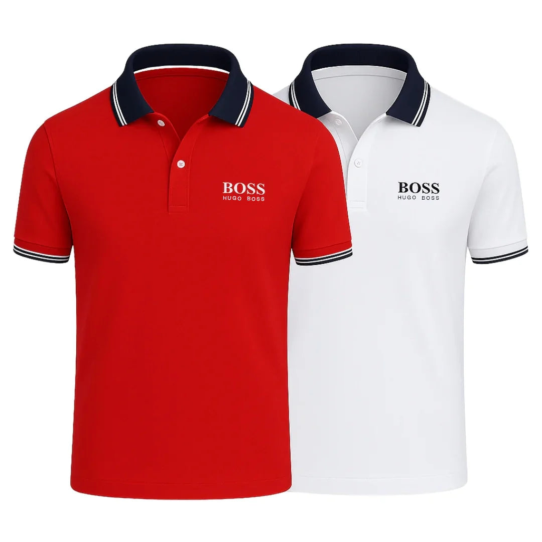 2er-Set Premium-Polos (Ausverkauf)