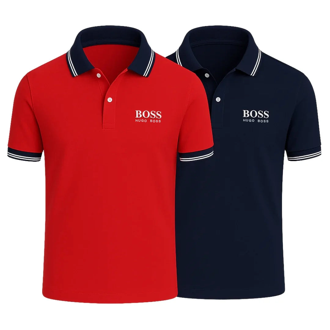 2er-Set Premium-Polos (Ausverkauf)