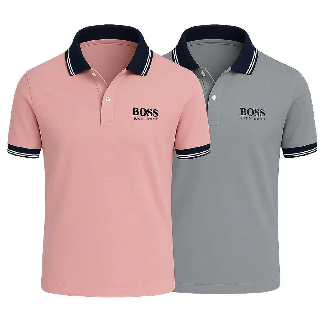2er-Set Premium-Polos (Ausverkauf)