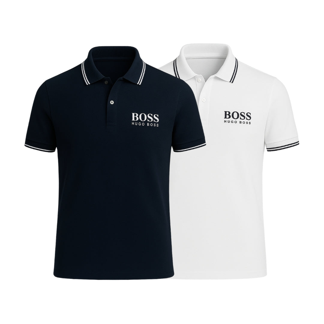 2er-Set Premium-Polos (Ausverkauf)