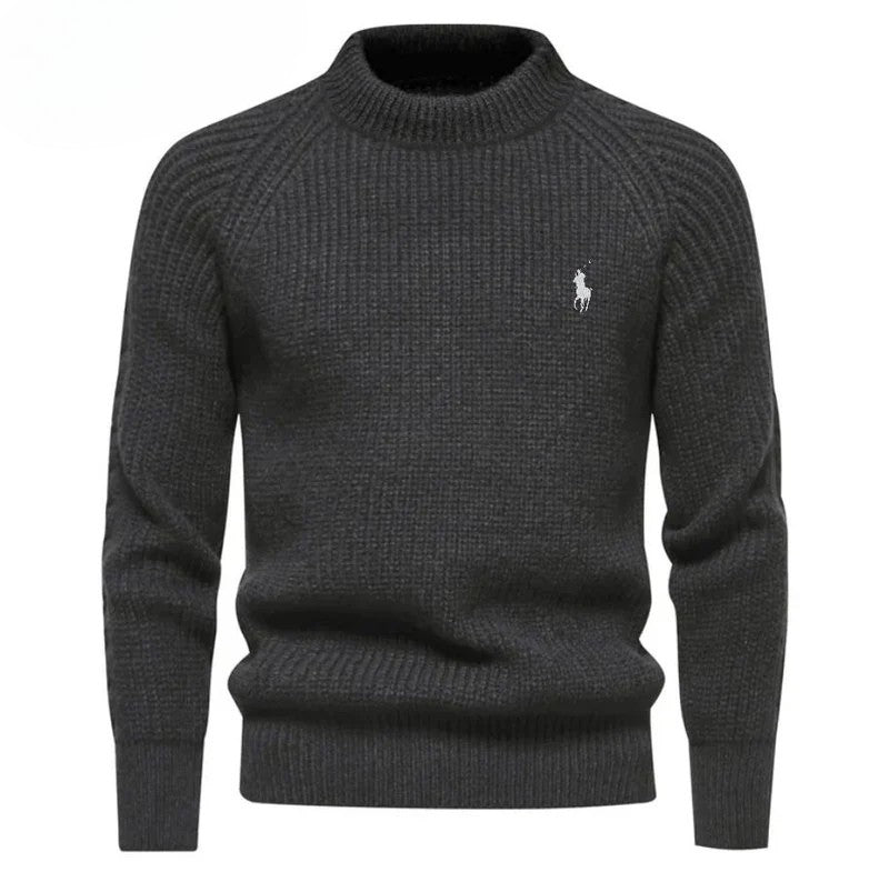 Pullover aus Premium-Baumwolle RL