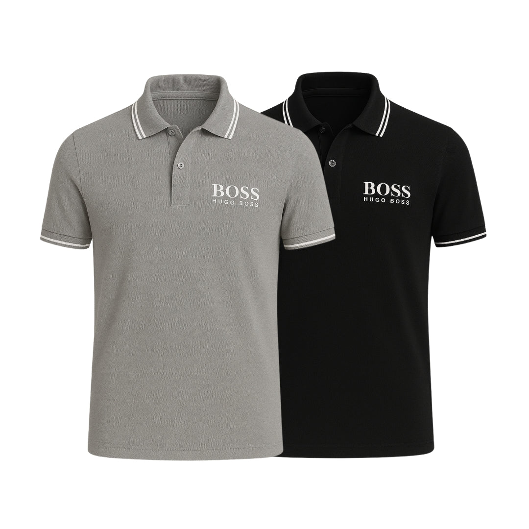 2er-Set Premium-Polos (Ausverkauf)