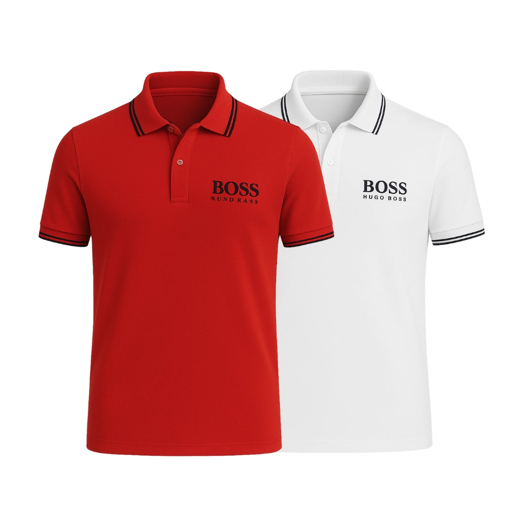 2er-Set Premium-Polos (Ausverkauf)