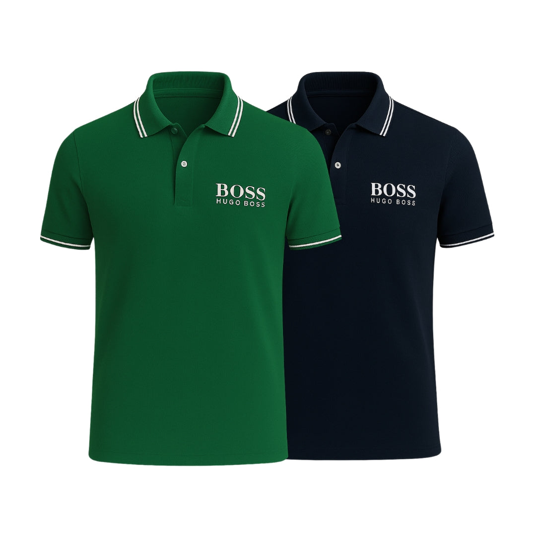 2er-Set Premium-Polos (Ausverkauf)