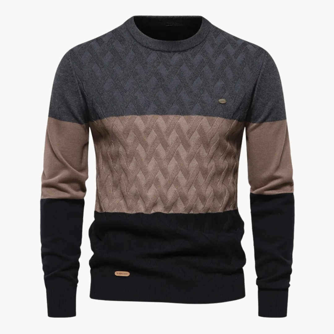 Pullover Novera Strukturstrick