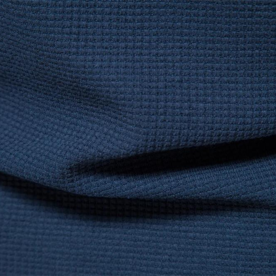 T-Shirt Elgar Strickstruktur