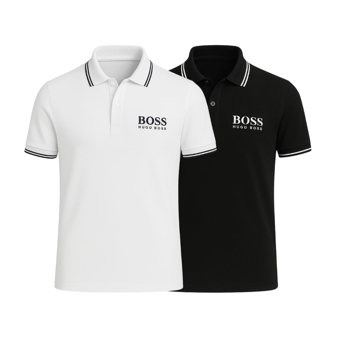 2er-Set Premium-Polos (Ausverkauf)