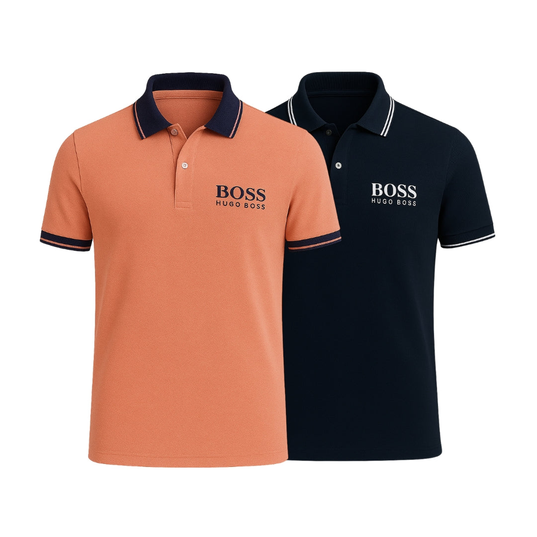 2er-Set Premium-Polos (Ausverkauf)