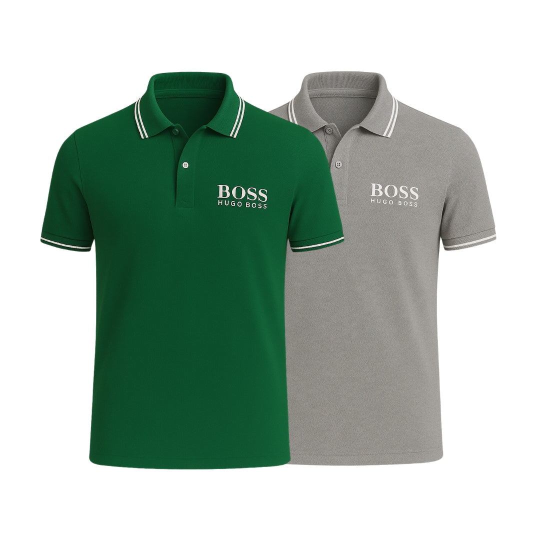 2er-Set Premium-Polos (Ausverkauf)