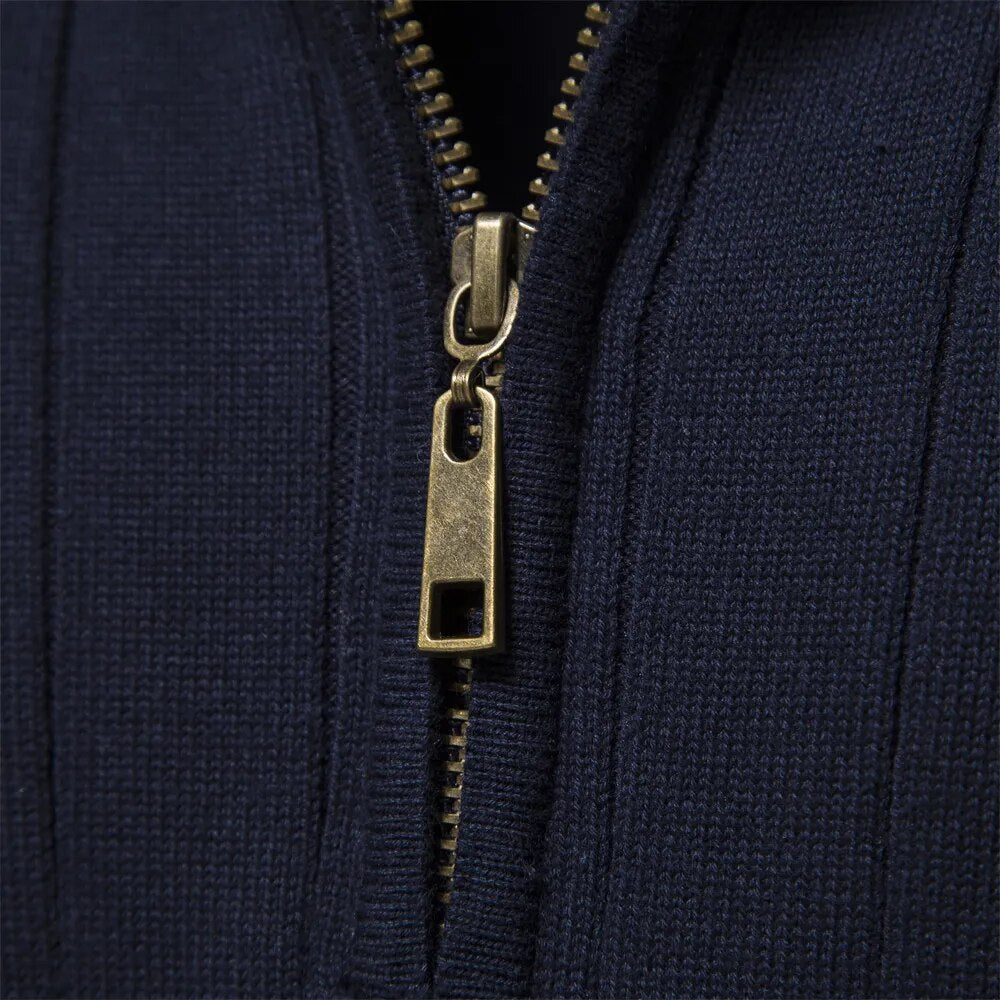 Pull Darian col zippé