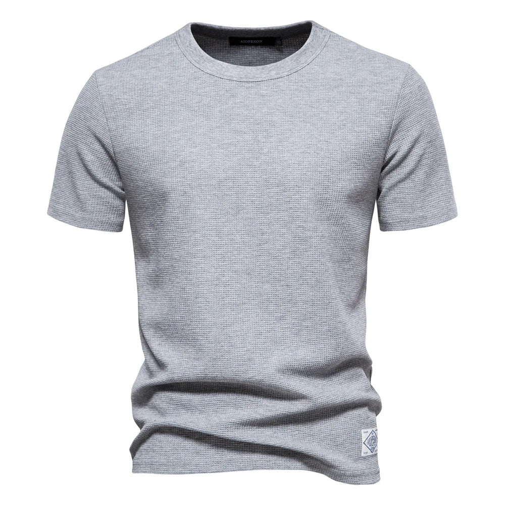 T-Shirt Elgar Strickstruktur