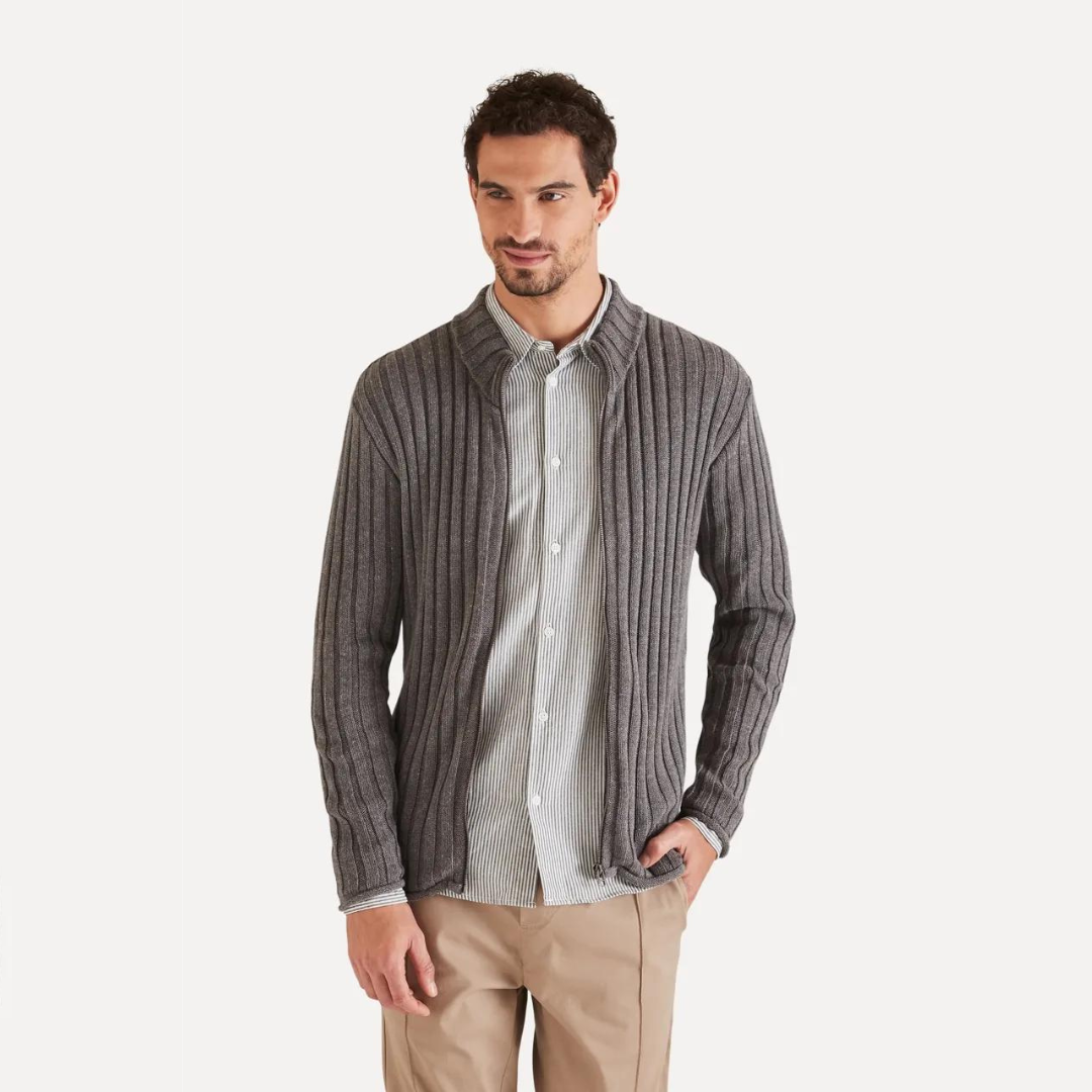 Gestepptes Zip-Jacke Marcel