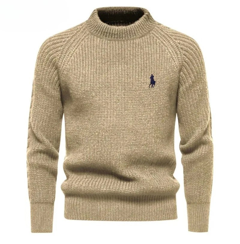 Pullover aus Premium-Baumwolle RL