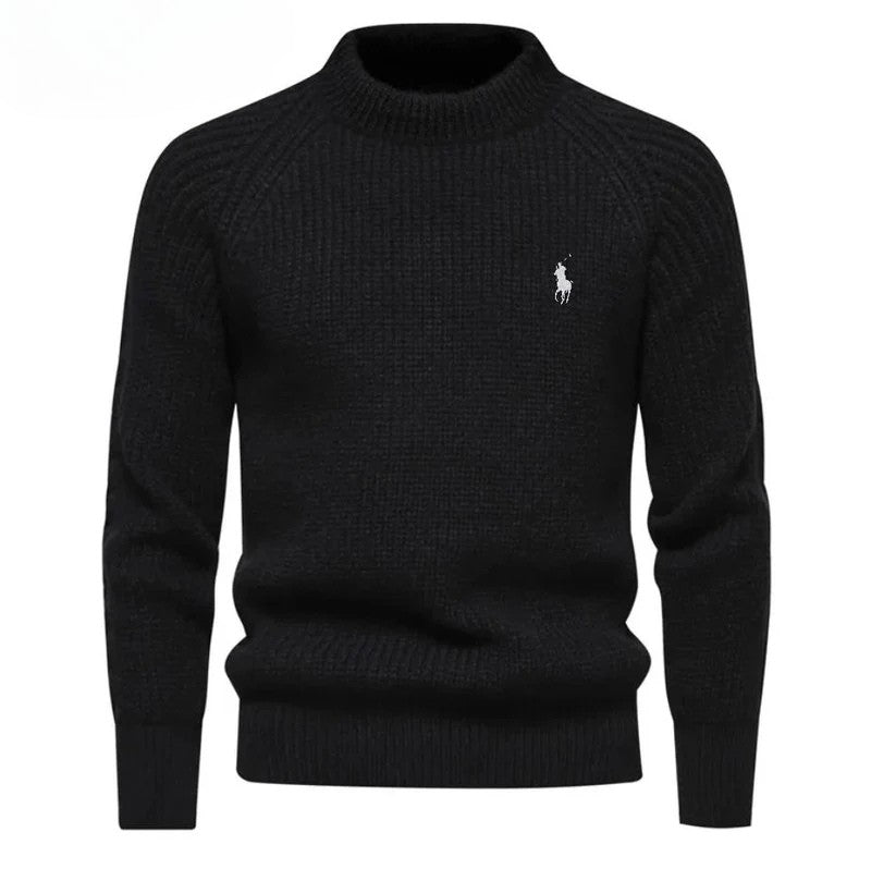 Pullover aus Premium-Baumwolle RL