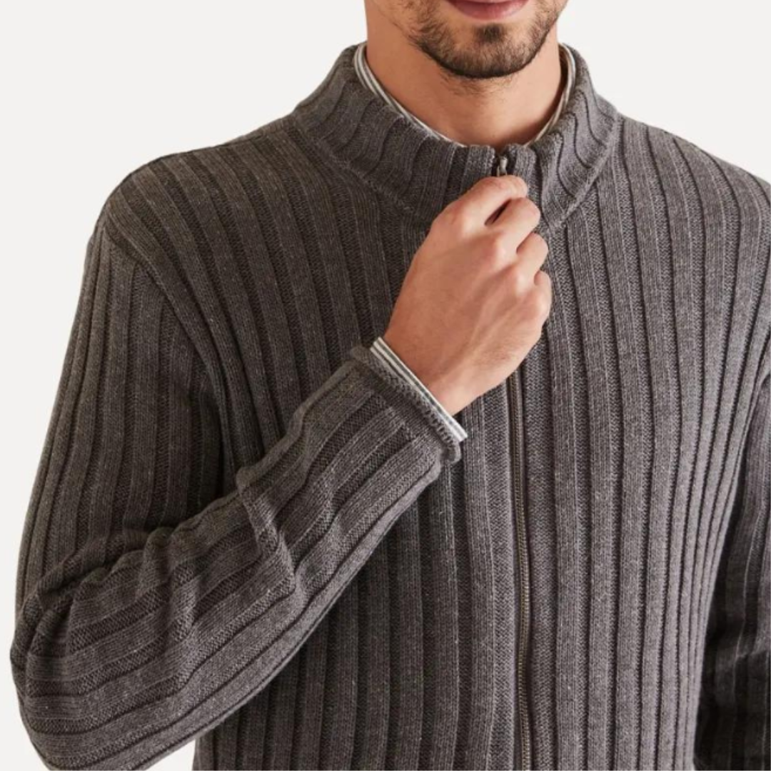 Gestepptes Zip-Jacke Marcel