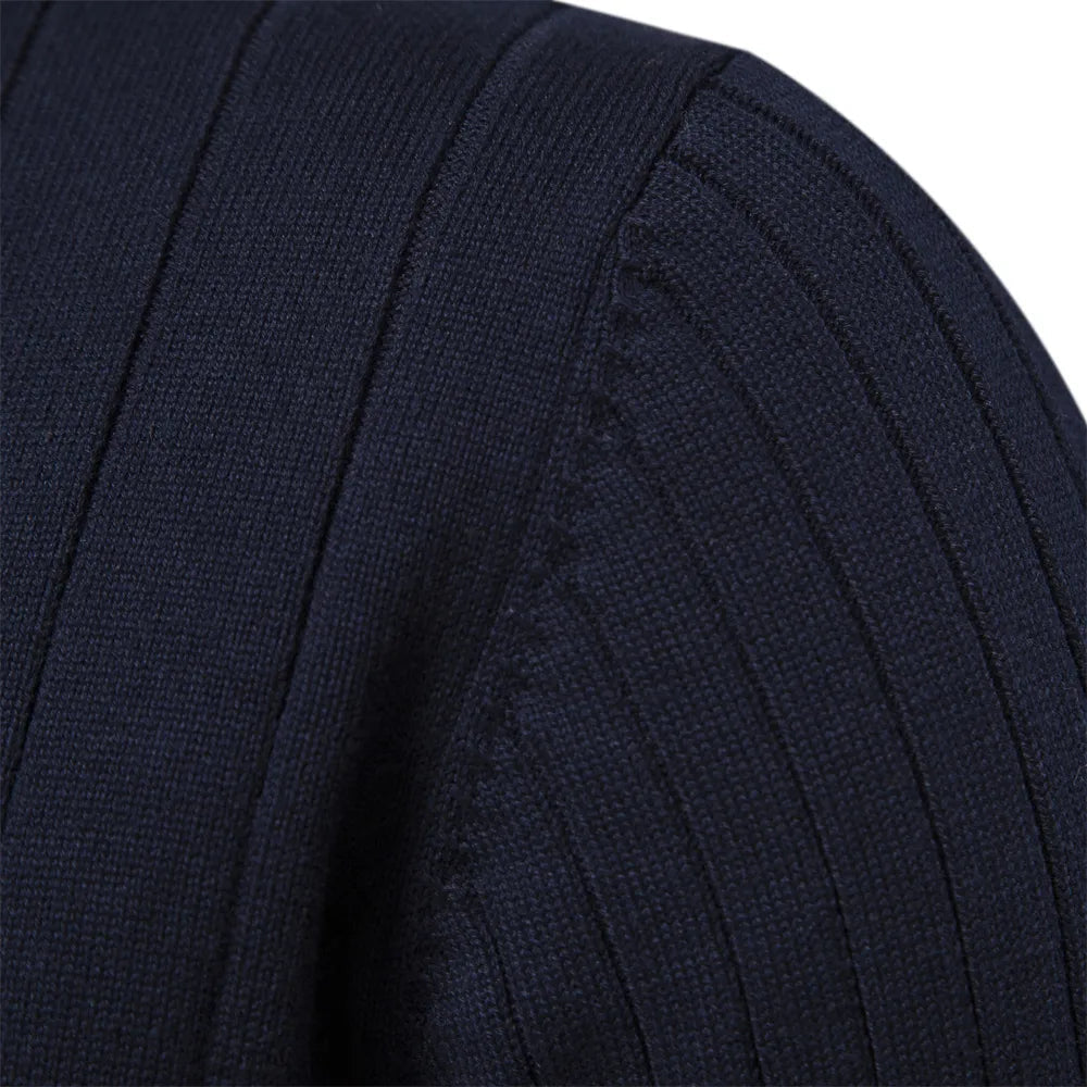 Pull Darian col zippé