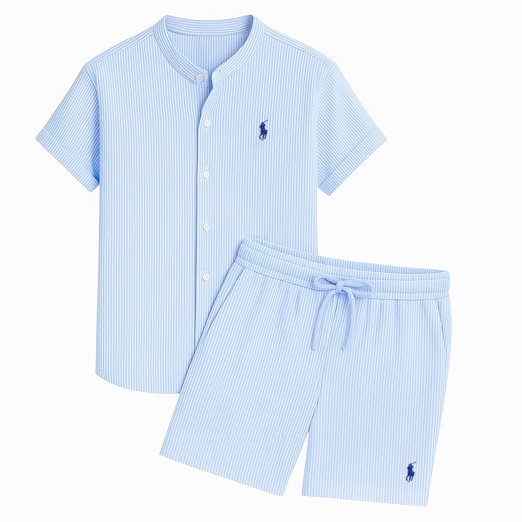 RL Sommer-Set – Hemd & Shorts