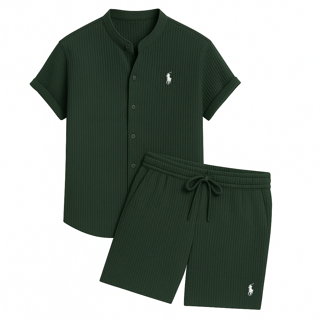 RL Sommer-Set – Hemd & Shorts