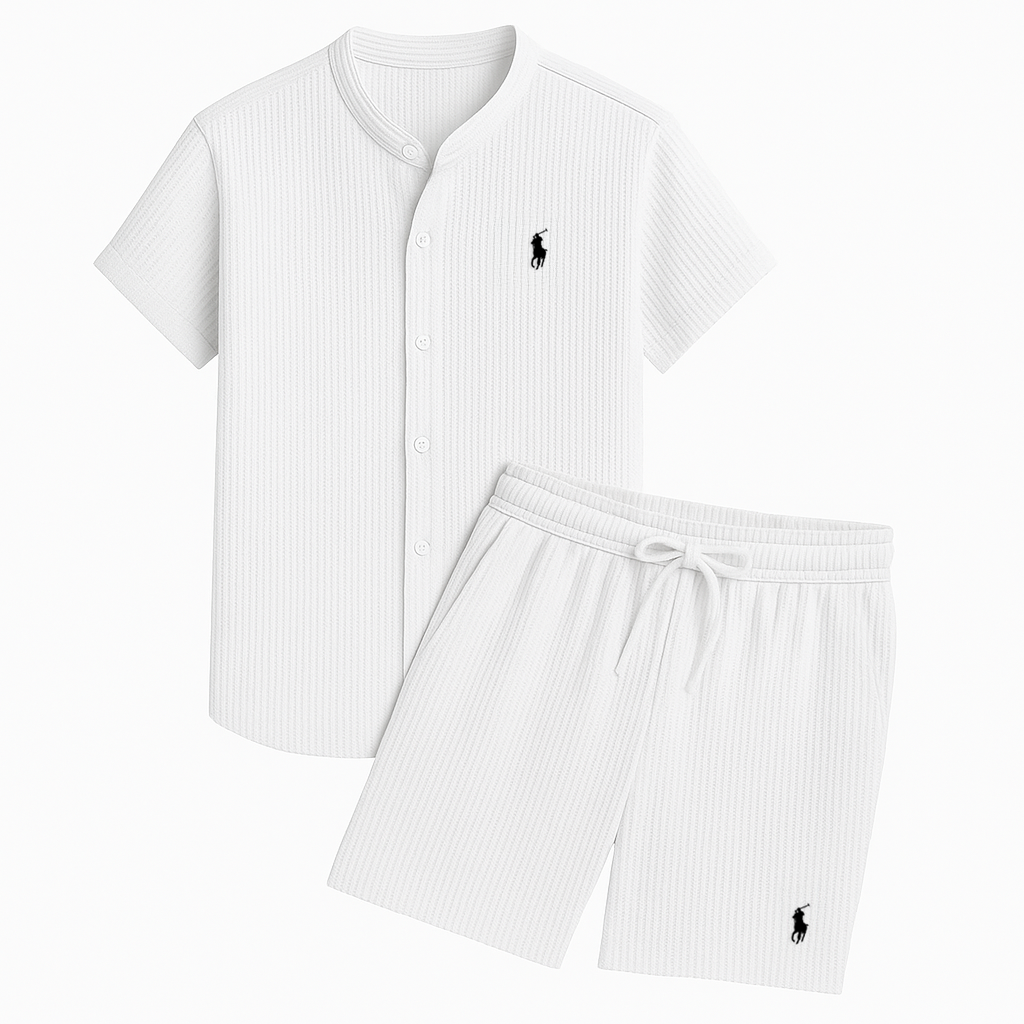 RL Sommer-Set – Hemd & Shorts