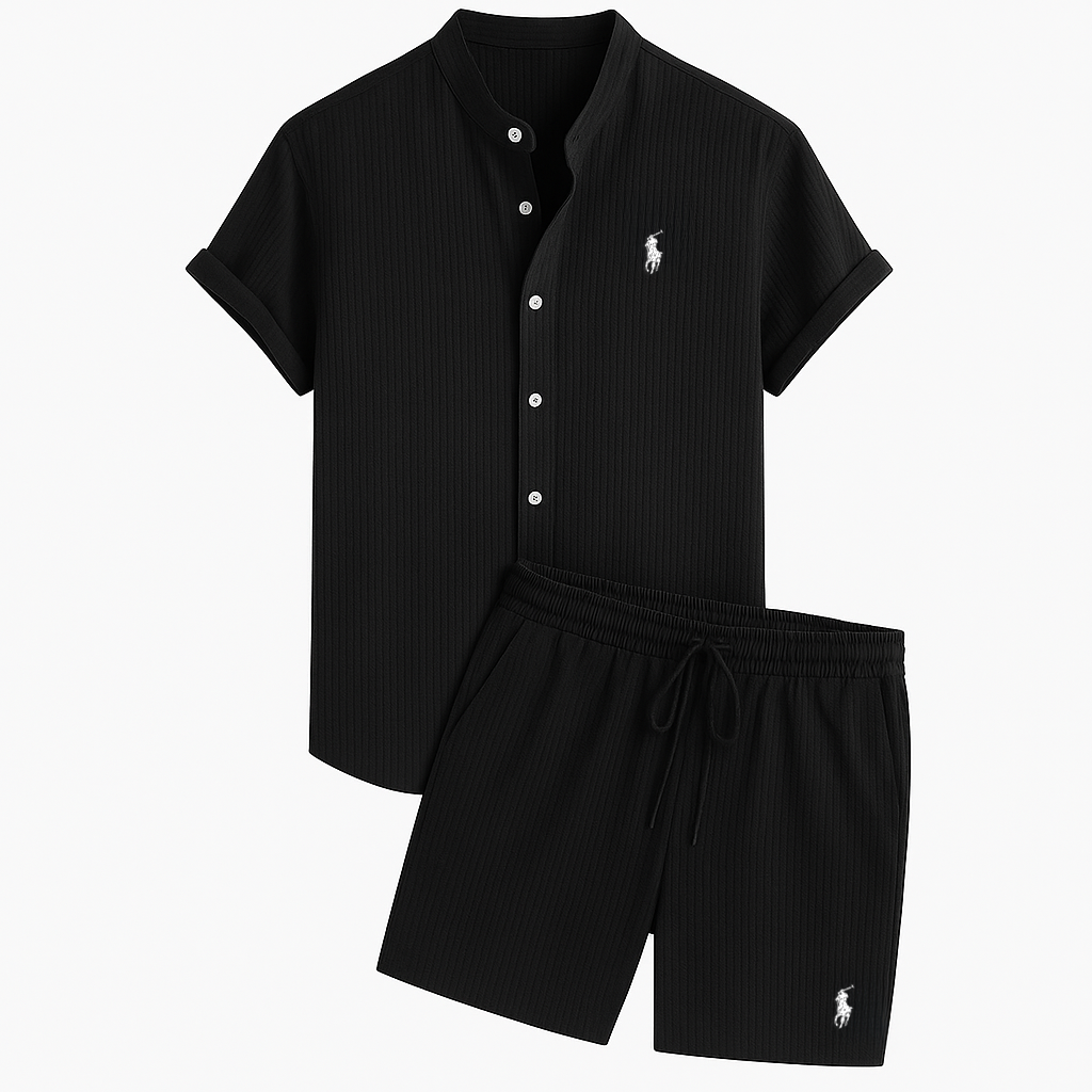 RL Sommer-Set – Hemd & Shorts