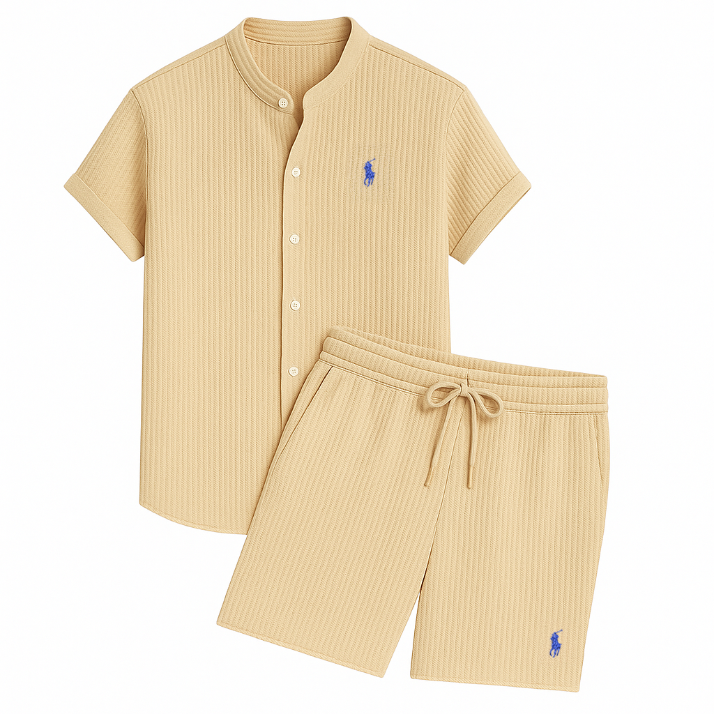 RL Sommer-Set – Hemd & Shorts