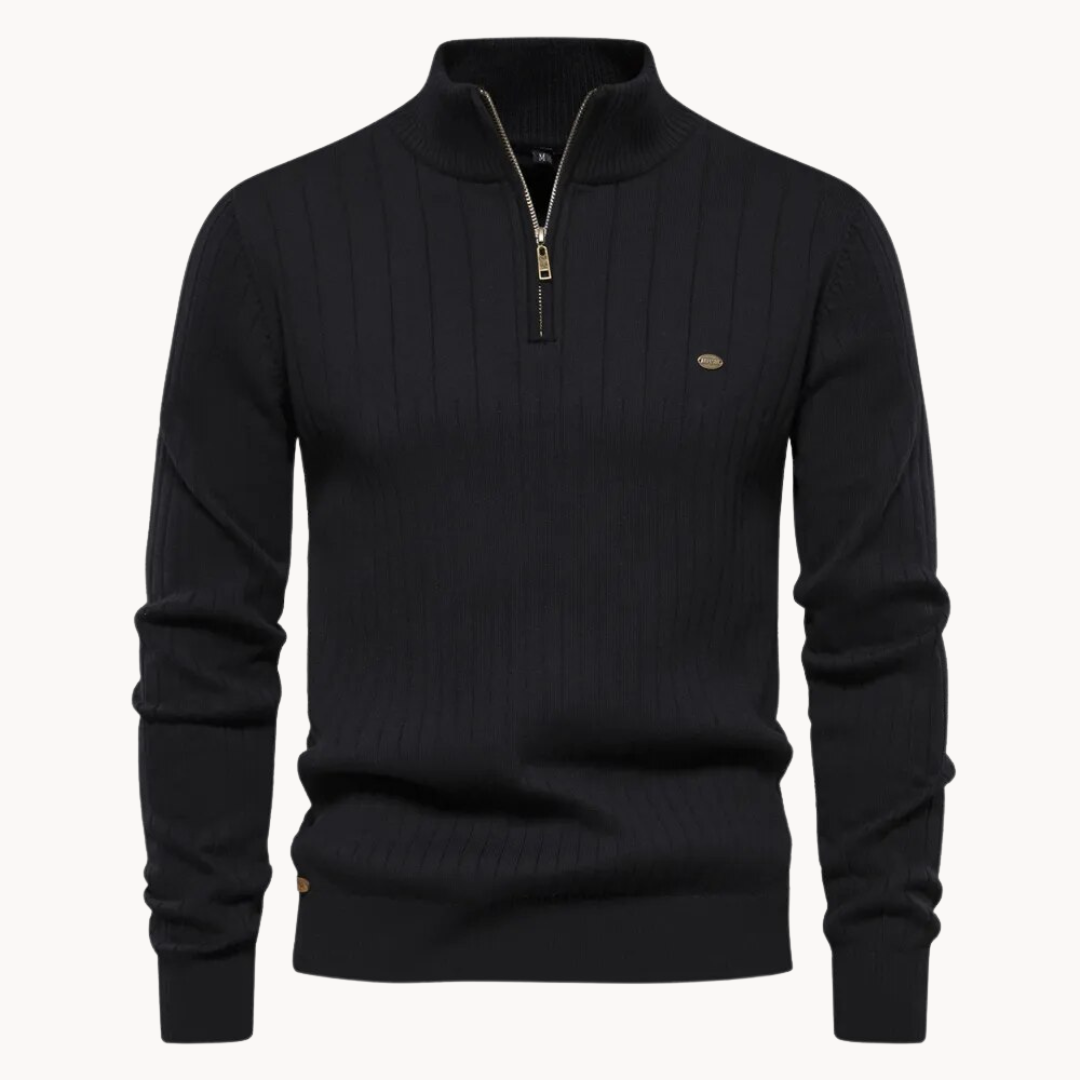 Pull Darian col zippé