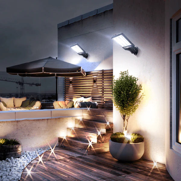 Solar-LED mit Bewegungssensor